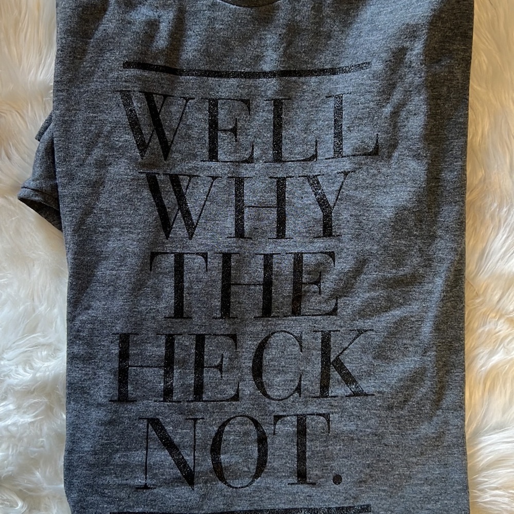 Super soft Bella canvas tee